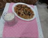 Chicken Afghani pulao recipe step 2 photo