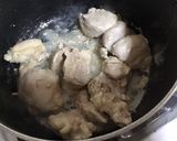 Foto del paso 1 de la receta: Pollo con papas en BBQ