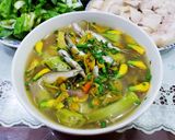 Hình bước làm 1 của món Cơm nhà 18