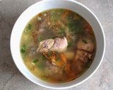 Foto langkah ke 4 dari resep Sup Ayam Bumbu Meresap.