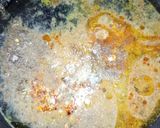 A picture of step 3 of Chilli Masala.