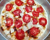 Foto langkah ke 6 dari resep Focaccia Pizza.