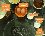 صورة لخطوة 1 من وصفة طريقة عمل المبروشة بالصور