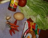 Foto langkah ke 1 dari resep Mie Extra Pedas.