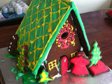 Cinnamon Cookies House