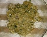 A picture of step 1 of Potato chicken donuts.