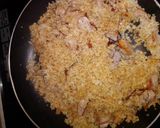 Foto del paso 4 de la receta: Quinoa con pavo y jengibre al toque de limón y soja