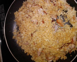 Foto del paso 4 de la receta: Quinoa con pavo y jengibre al toque de limón y soja