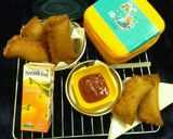 A picture of step 16 of Curd pockets.