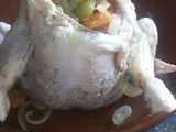Pollo relleno