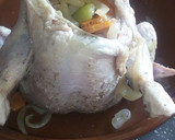 Foto del paso 3 de la receta: Pollo relleno