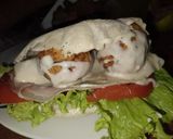Foto del paso 17 de la receta: Sándwich de Falafel