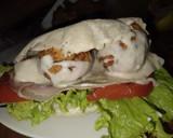 Foto del paso 17 de la receta: Sándwich de Falafel