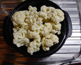 Foto del passaggio 1 della ricetta Cavolfiore fritto nella friggitrice ad aria