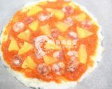 米夏威夷Pizza (無奶無蛋無麵粉)的食譜步驟7照片