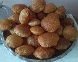 पानी पूरी (Pani puri recipe in Hindi) रेसिपी चरण 5 फोटो