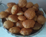 पानी पूरी (Pani puri recipe in Hindi) रेसिपी चरण 5 फोटो