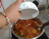 Foto langkah ke 5 dari resep Biji Salak "pisang".