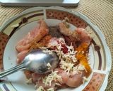 صورة لخطوة 2 من وصفة شاورما دجاج مع الأرز