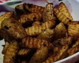 Foto del paso 6 de la receta: Patatas gajo picantes