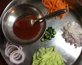 A picture of step 2 of Egg Roll.