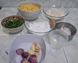 Foto langkah ke 1 dari resep Bakwan jagung saus mayo sambal. cemilan sore ☕ 🌽.