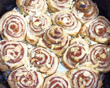 Foto del paso 2 de la receta: Rollitos con dulce de caqui y manzana 🍥🍎
