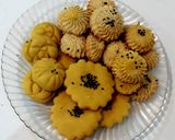 عکس مرحله 5 از دستور شیرینی برنجی بدون کره