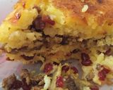 عکس مرحله 5 از دستور ته چین گوشت چرخ کرده و بادمجان