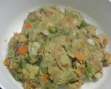 A picture of step 1 of Fried Mixed Veg Balls.