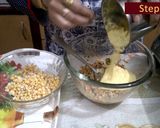 A picture of step 16 of Corn Uttapam  | Makai Ka Cheela.