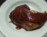 รูปขั้นตอนการทำที่ 6 ของ ไก่ย่างนมสดซอสหม่าล่า
