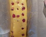 Une image de l'étape 8 de Cake à la framboise.