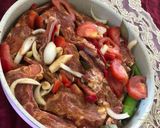 صورة لخطوة 1 من وصفة صينية ريش خاروف