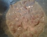 A picture of step 3 of Honey sesame chicken.