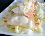 Foto del paso 8 de la receta: Ensalada de manzana y salsa de yogurt