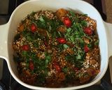 A picture of step 3 of Tadka roti.