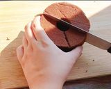 รูปขั้นตอนการทำที่ 8 ของ Chocolate chiffon cake ฉบับเกาหลี วัตถุดิบน้อย ทำง่าย ไม่ใส่สาร