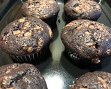 A picture of step 10 of Nutella Chocolate Muffins 🧁.