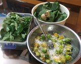 Hình bước làm 1 của món Siro Húng Chanh