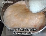 A picture of step 3 of Gajar ka Halwa.