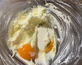 Vajas keksz recept fázis 1 fotója