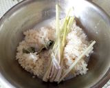 Foto langkah ke 4 dari resep 58. Lemper Ayam.