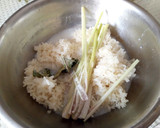 Foto langkah ke 4 dari resep 58. Lemper Ayam.