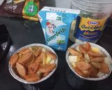 Foto langkah ke 3 dari resep Roti sosis kukus (start 1Y+).