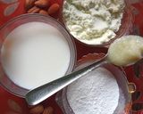 A picture of step 1 of Dhudh Peda.