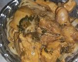 Foto del paso 5 de la receta: Pasta con pollo guisado