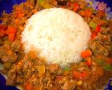 A picture of step 6 of Ground Beef Stew with Vegetables.