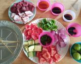 Foto del paso 1 de la receta: Brocheta de res