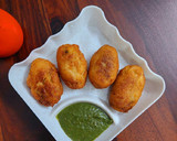 आलू ब्रेड कटलेटस (Aloo bread cutlets recipe in Hindi) रेसिपी चरण 6 फोटो